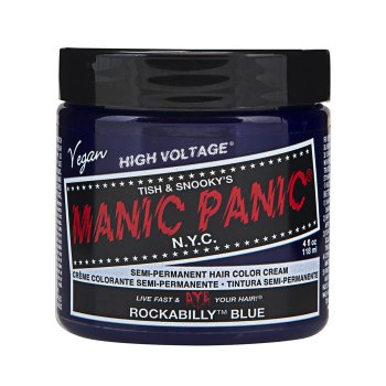MANIC PANIC CLASSIC HIGH VOLTAGE ROCKABILLY BLUE 118 ml / 4.00 Fl.Oz
